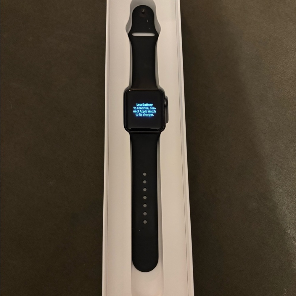 Apple Smartwatch in Black